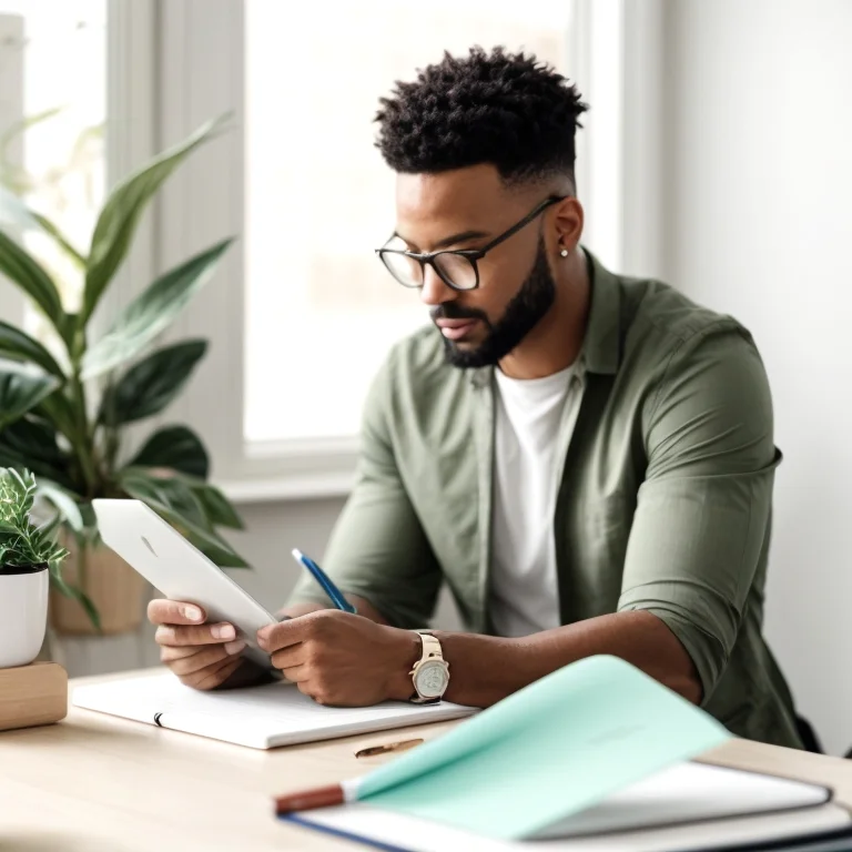 Person meditating with a sunrise background